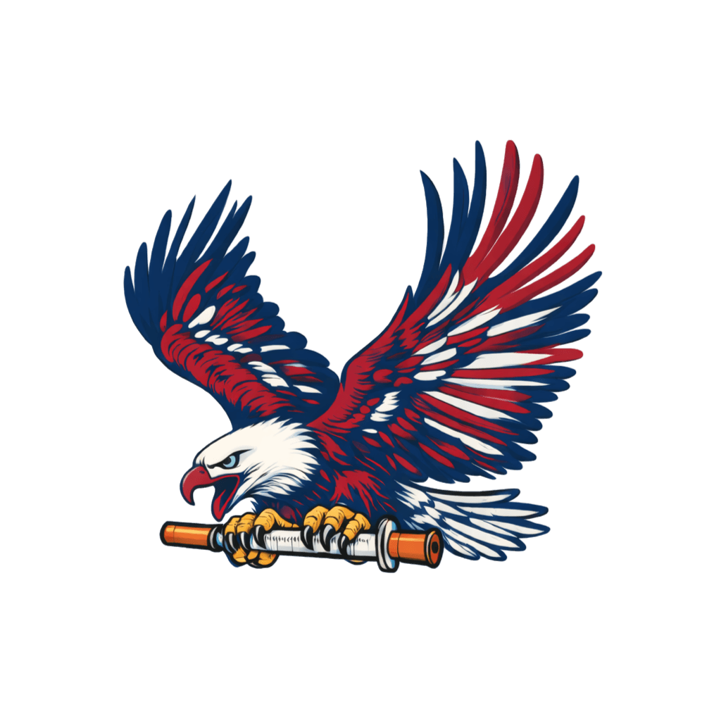America First eagle logo